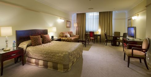 hotel room image