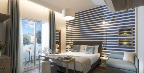 hotel room image