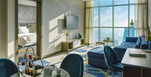 hotel room image