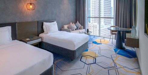 hotel room image