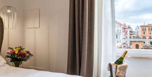 hotel room image