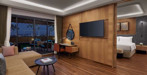 hotel room image