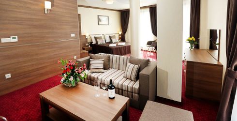 hotel room image