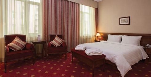 hotel room image