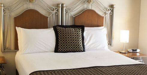 hotel room image