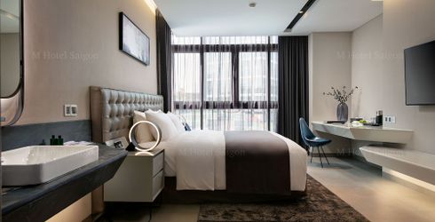 hotel room image