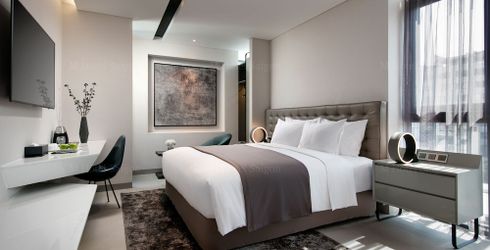 hotel room image