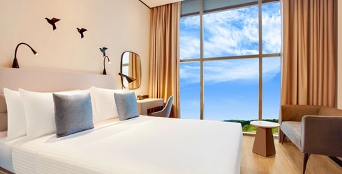 hotel room image