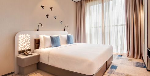 hotel room image