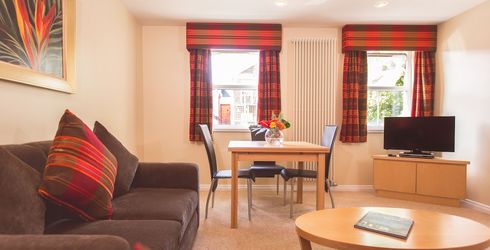 hotel room image