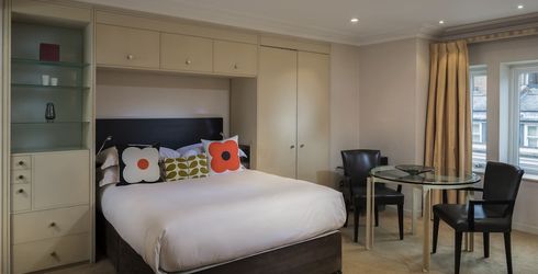 hotel room image