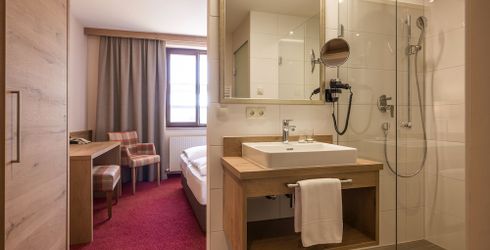 hotel room image