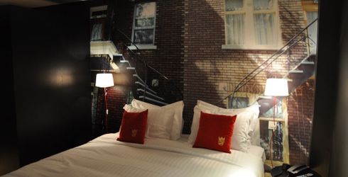 hotel room image