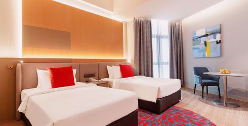hotel room image