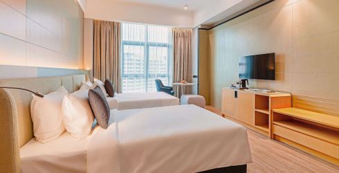 hotel room image