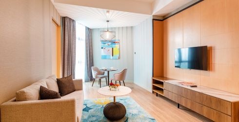 hotel room image
