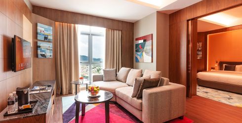 hotel room image