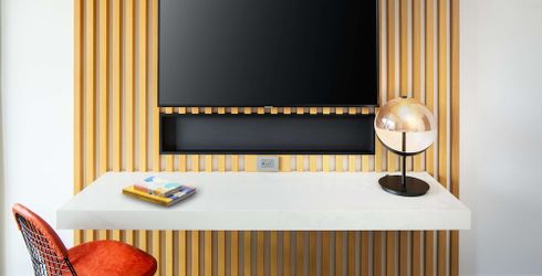 hotel room image
