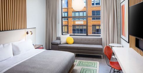 hotel room image