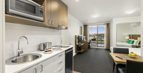 hotel room image