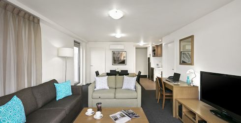 hotel room image