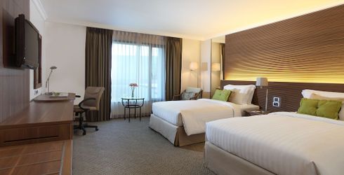 hotel room image