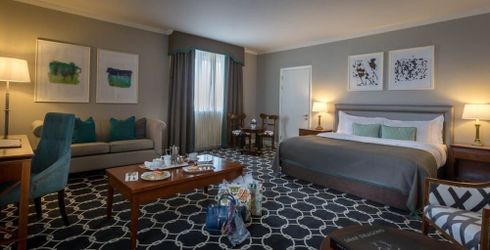 hotel room image