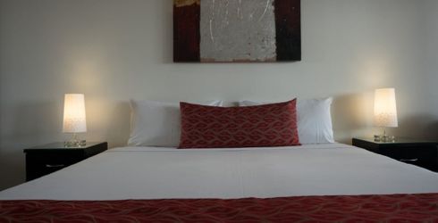 hotel room image