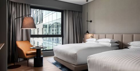 hotel room image