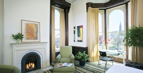 hotel room image