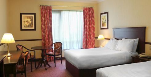 hotel room image