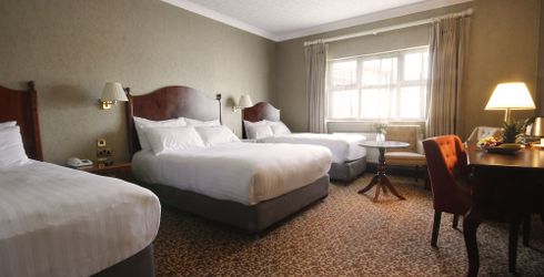 hotel room image