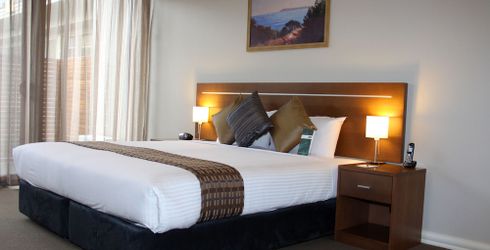 hotel room image