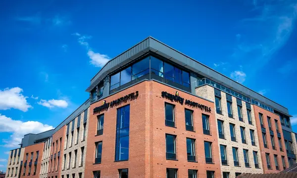 Staycity Aparthotels Dublin City Centre hotel in Dublin