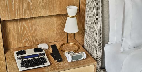 hotel room image
