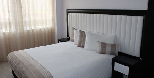 hotel room image
