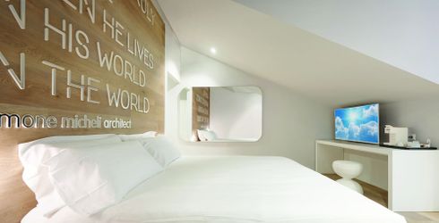 hotel room image