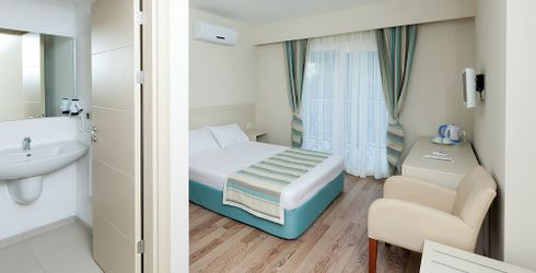 hotel room image