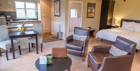 hotel room image