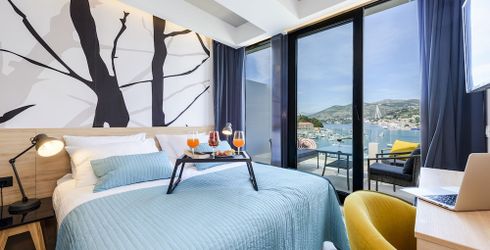hotel room image