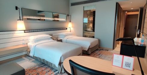hotel room image