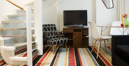 hotel room image