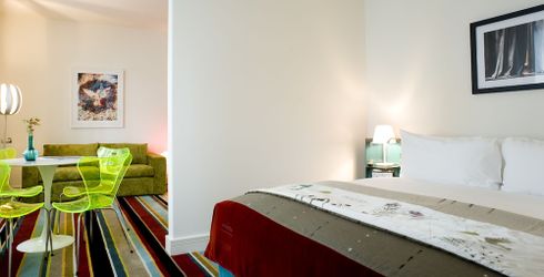 hotel room image