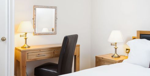 hotel room image