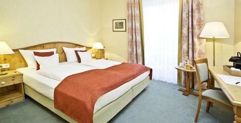 hotel room image