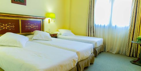 hotel room image