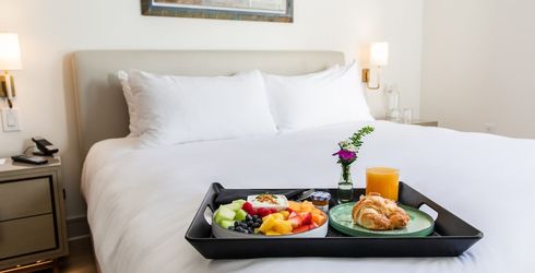 hotel room image