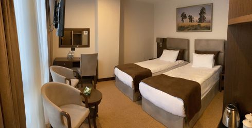 hotel room image