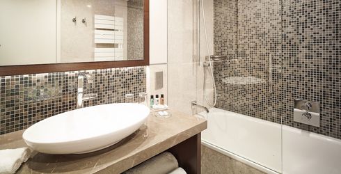 hotel room image