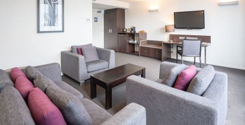 hotel room image
